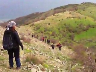 Tekirdağ-Ganos Dagı ve Uçmakdere Yürüyüşü (17.04.2011)