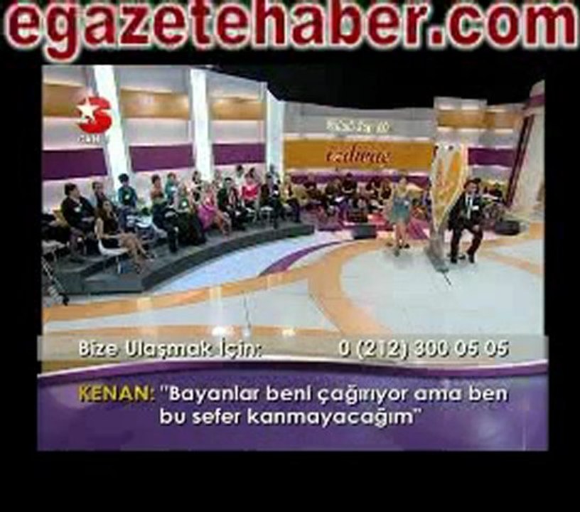 Damat Adayı Kenan Güldürdü