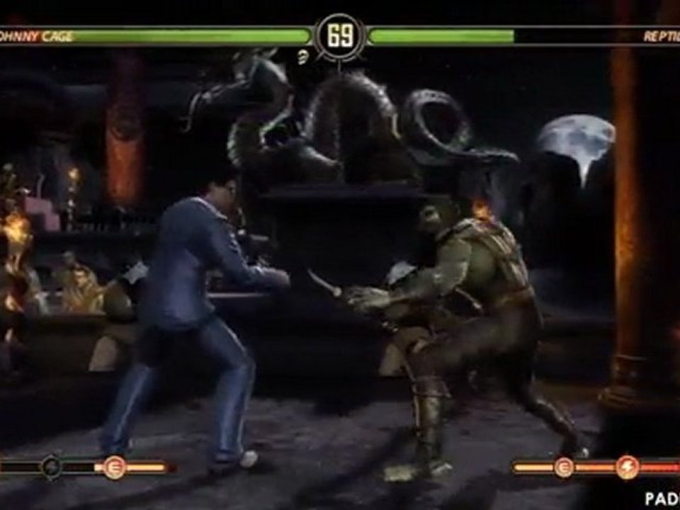 First Level #54 - Mortal Kombat