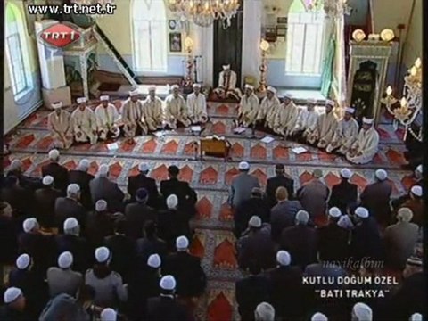 7 İlahiler Batı Trakya Gümülcine Kutlu Doğum 2011