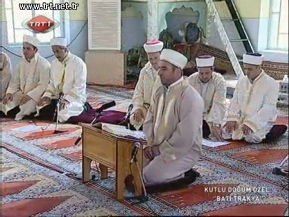 8 Kuran Batı Trakya Gümülcine Kutlu Doğum 2011
