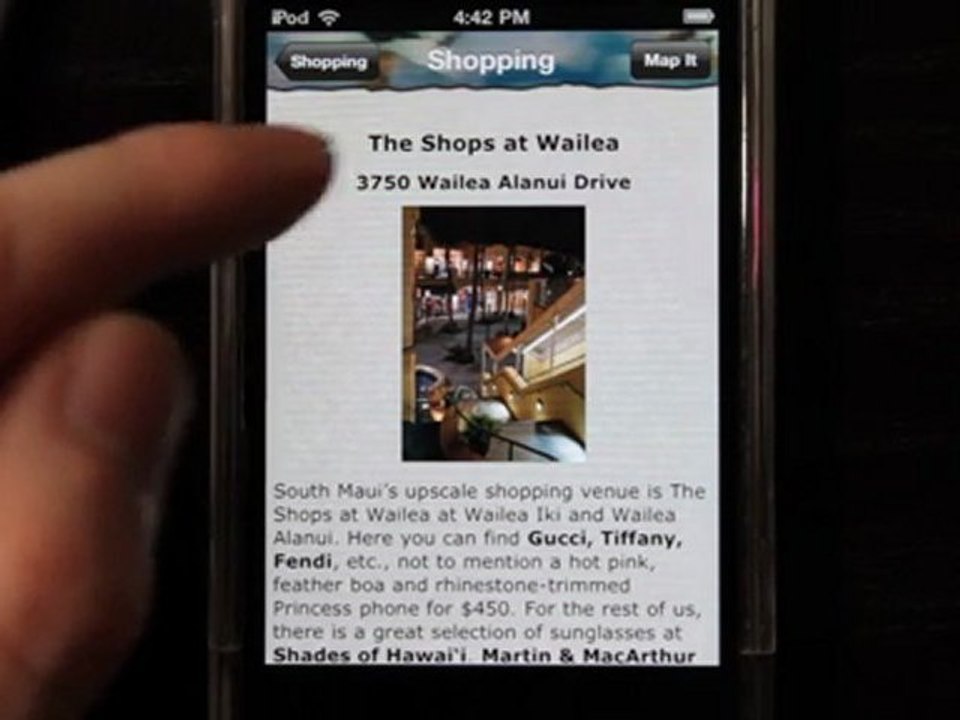 Maui Revealed iPhone App Demo - Daily App Show