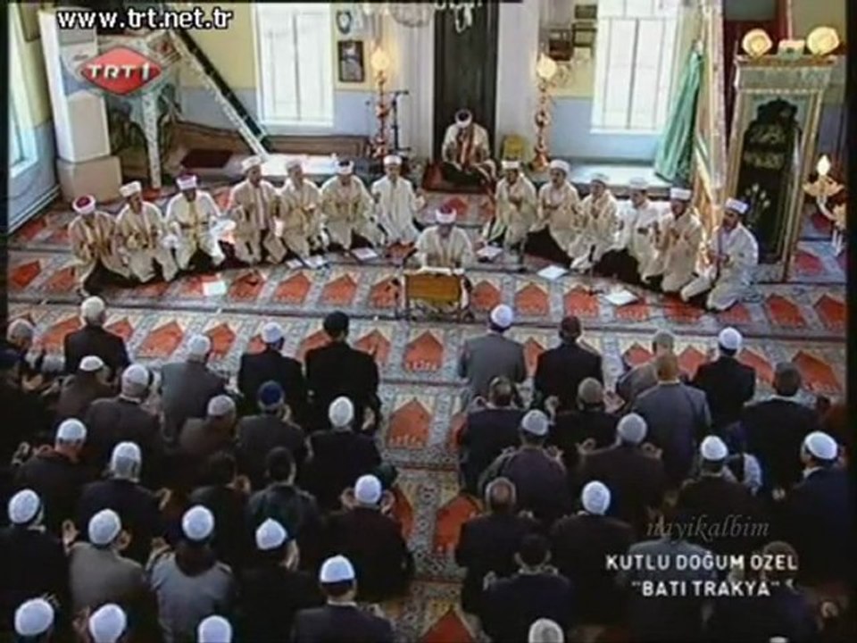 10 Dua Batı Trakya Gümülcine Kutlu Doğum 2011