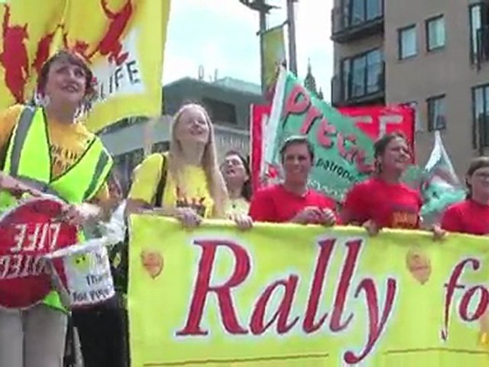 All Ireland Rally for Life : 2 July 2011 : Pro-life Rally