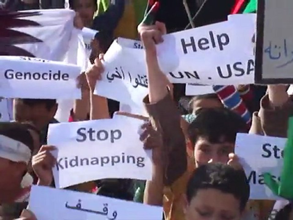 Libyen-rebellen fordern bodentruppen - westen bietet berater