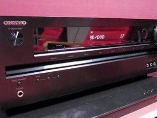 Amplificateur Onkyo TX-SR309