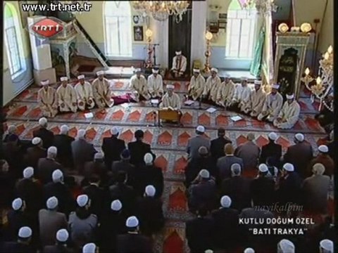 6 Kuran Batı Trakya Gümülcine Kutlu Doğum 2011