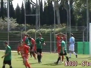 Nmes II   La Valette   24e journe   CFA 2   Steph