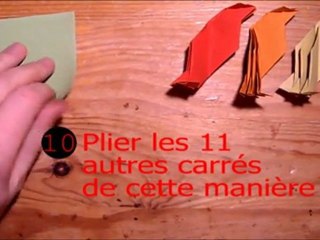 Origami modulaire : Le cube modulaire