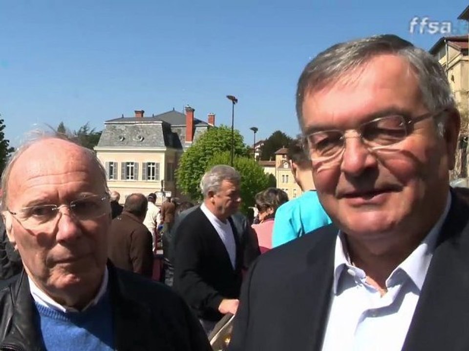 Rallye Lyon Charbonnières - Le Garde des Sceaux à Thizy
