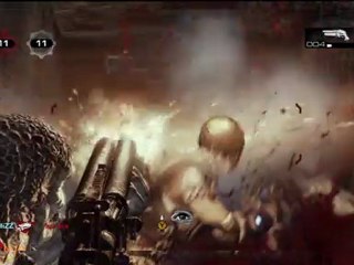 Gears of War 3 Beta Sawed off