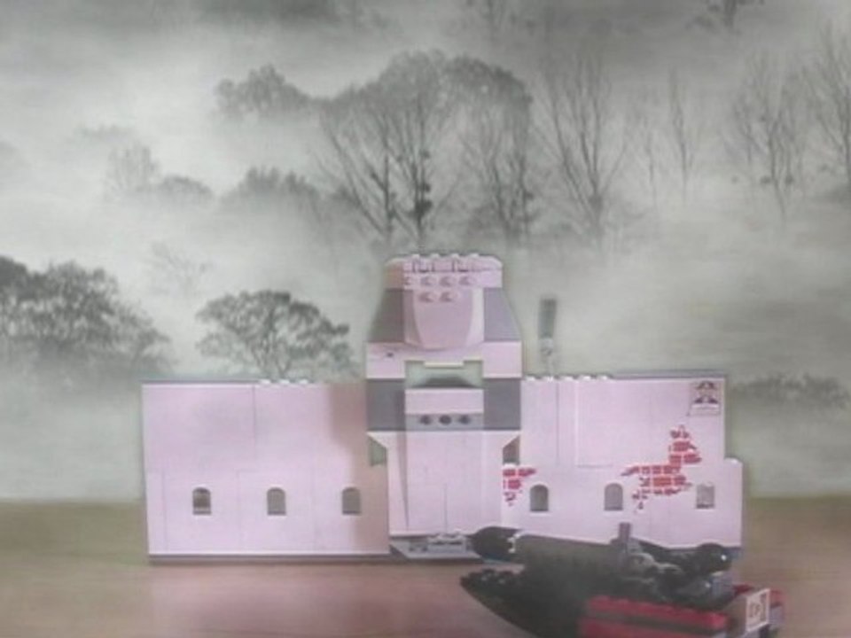 Le château des brumes...