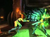 Mortal Kombat Shang Tsung Moves