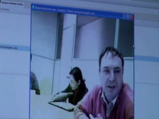 ISIALM- Visio conference avec la Chine