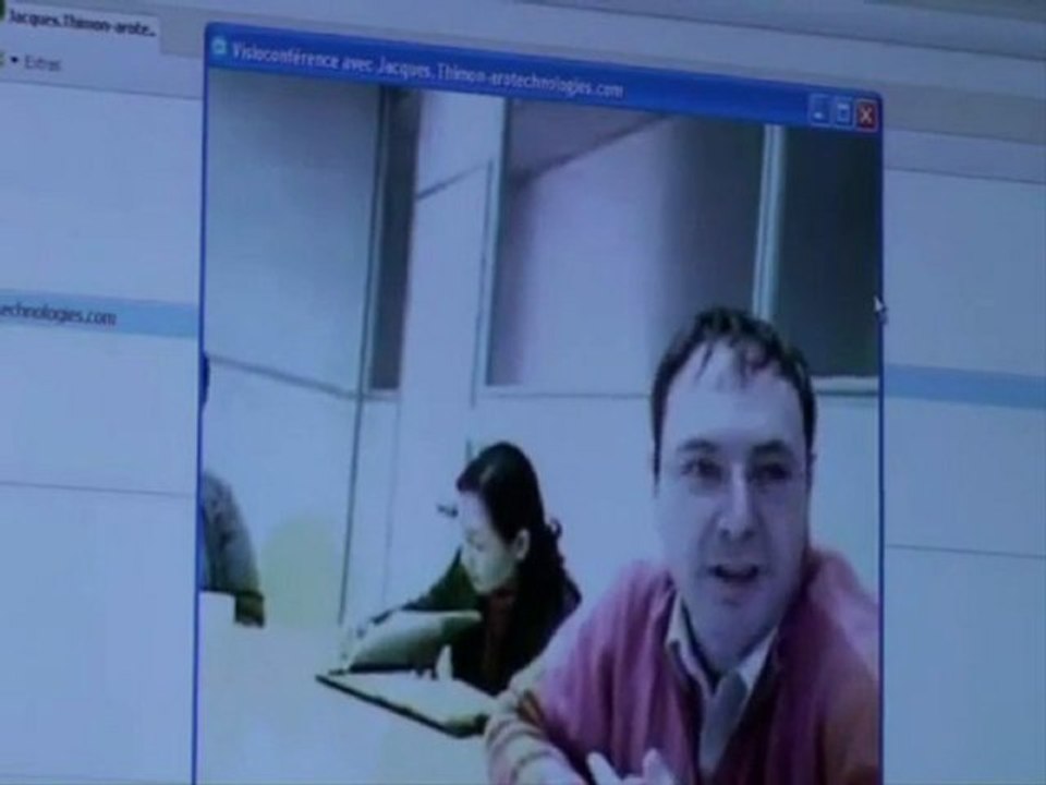 ISIALM- Visio conference avec la Chine