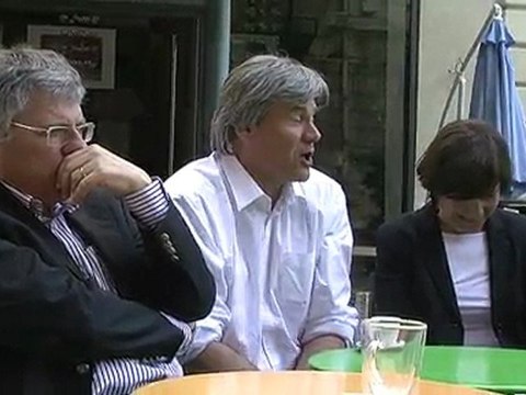 Stéphane Le Foll à Marseille : l'envie de gagner les primaires socialistes !