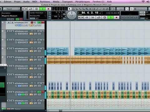 Megamix Museum 2011 By Willy Deejay (Cubase 6 Steinberg)