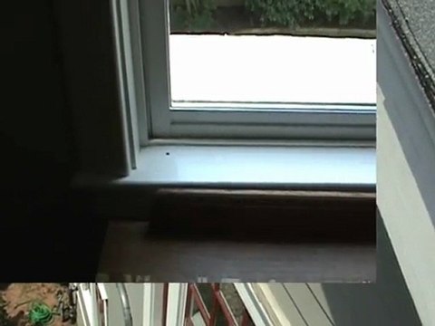 Houston Home Inspector: Window Frames Rotted