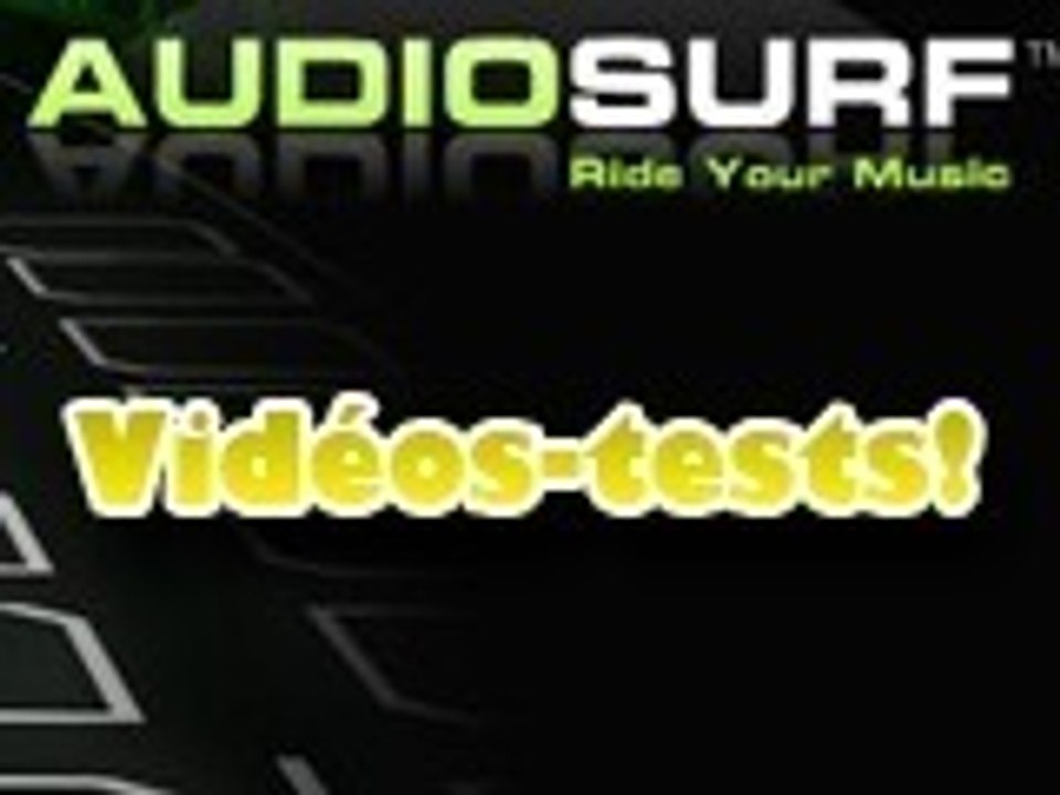 Vidéos-test - AudioSurf PC - HD