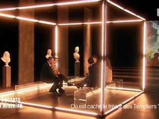 Où est caché le trésor des Templiers ? 3/4