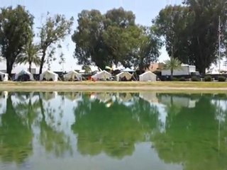 A View from Lake Eldorado Camping at Coachella