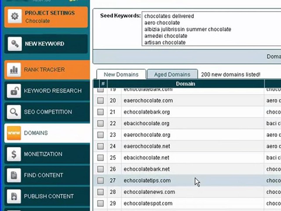 Market Samurai Review - Domain Module