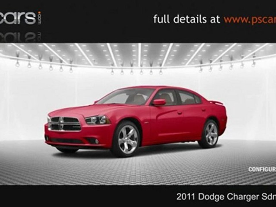 2011 Dodge Charger Sdn RT Plus review