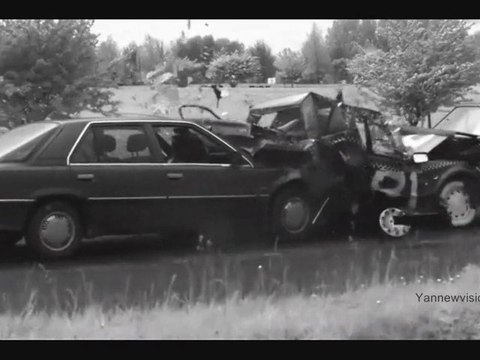 Crash-test Renault 25 Gts Phase 2 (Car Crash) 1988
