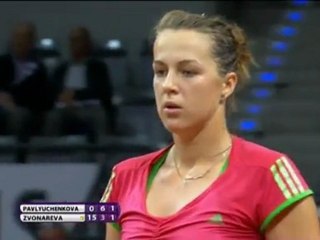 Stoccarda: la Zvonareva vince in rimonta