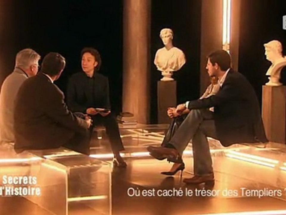 Où est caché le trésor des Templiers ? 4/4