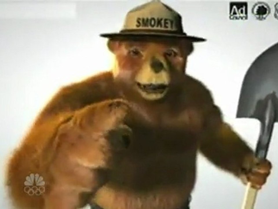 New Smokey The Bear Commercial 1