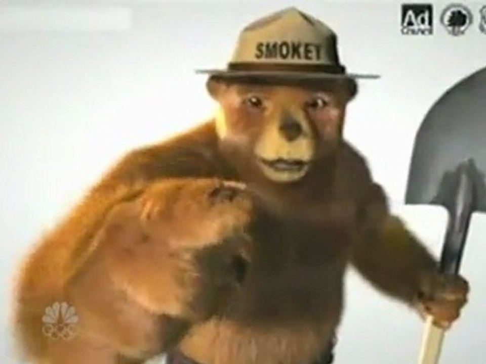 New Smokey The Bear Commercial 2