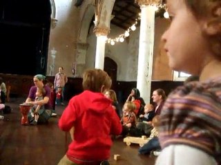 playgroup singalong Avril 2011