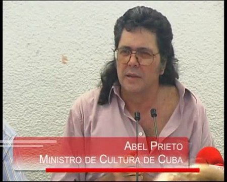 Coloquio con Abel Prieto - Crear redes alternativas de información