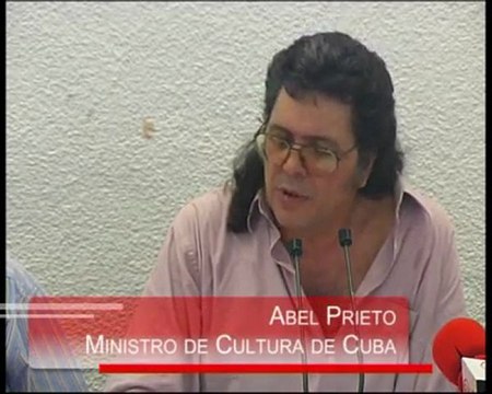 Coloquio con Abel Prieto - Socialismo del siglo XXI sin moldes ni modelos