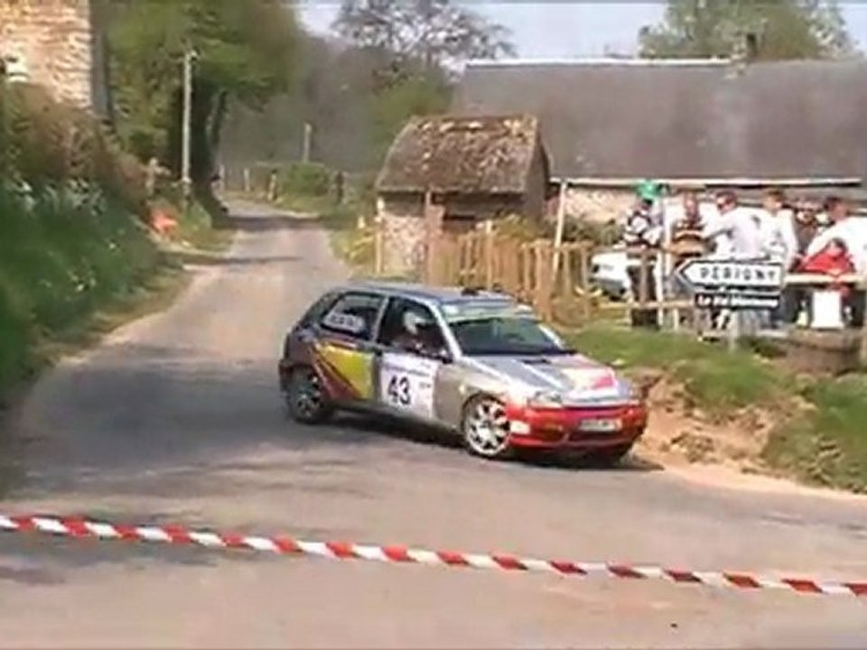 rallye de la suisse normande 2011