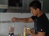 Batido Para Aumentar Masa Muscular. Batido Casero Para Ganar Masa Muscular. Aprende Como Hacerlo