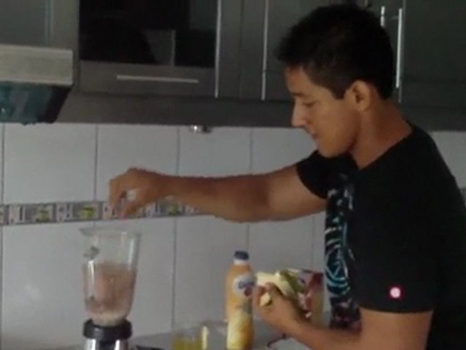Batido Para Aumentar Masa Muscular. Batido Casero Para Ganar Masa Muscular. Aprende Como Hacerlo