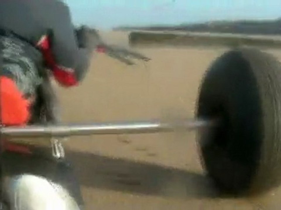 Balade en Kite Buggy à Utah Beach_Avril 2011