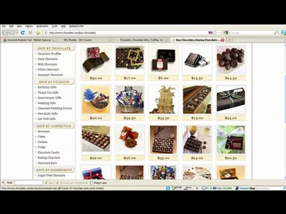 Market Samurai Review - Rank Tracker