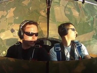 Découverte de la voltige en cap 10