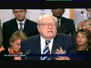 LePen clash deux journalistes avec une vérité qui fait froid dans le dos!!!