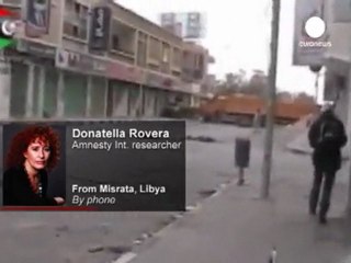 Uso bombe a grappolo a Misurata, condanna Onu