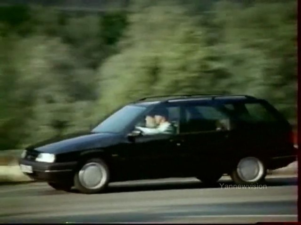 Publicité - Citroën ZX Break (phase 2) 1993 - Vidéo Dailymotion