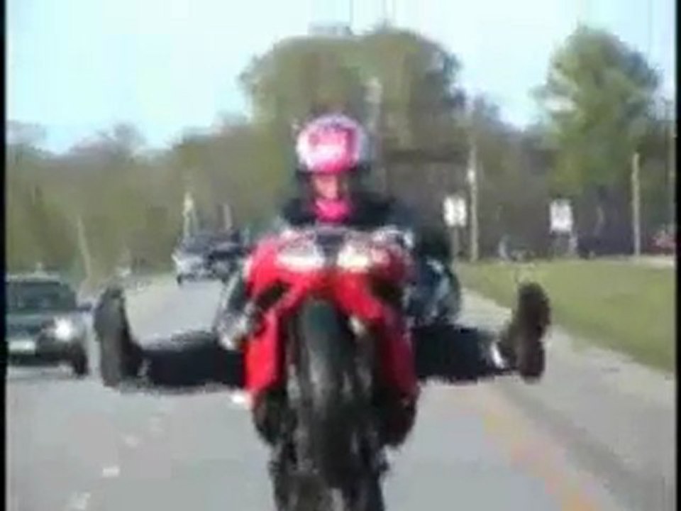 Ostra Jazda na Motorach