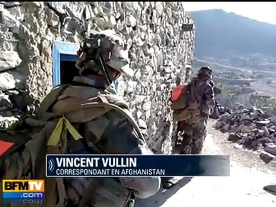 Afghanistan : un soldat français tué et 9 blessés