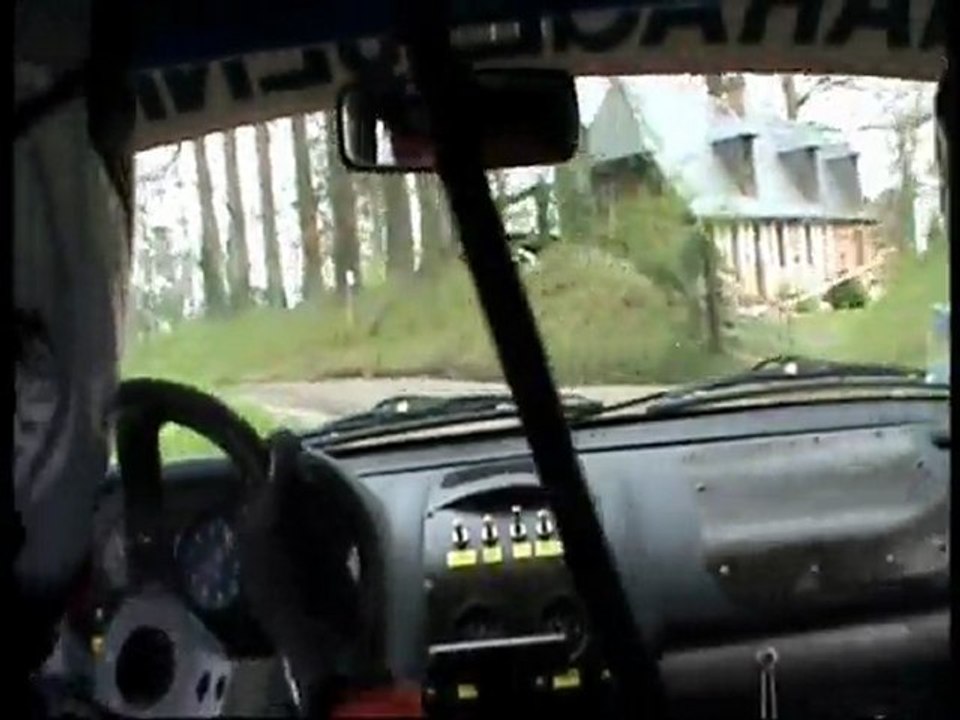 Jean-Michel Leclerc Embarquée ES 5 Pays de Caux 2011