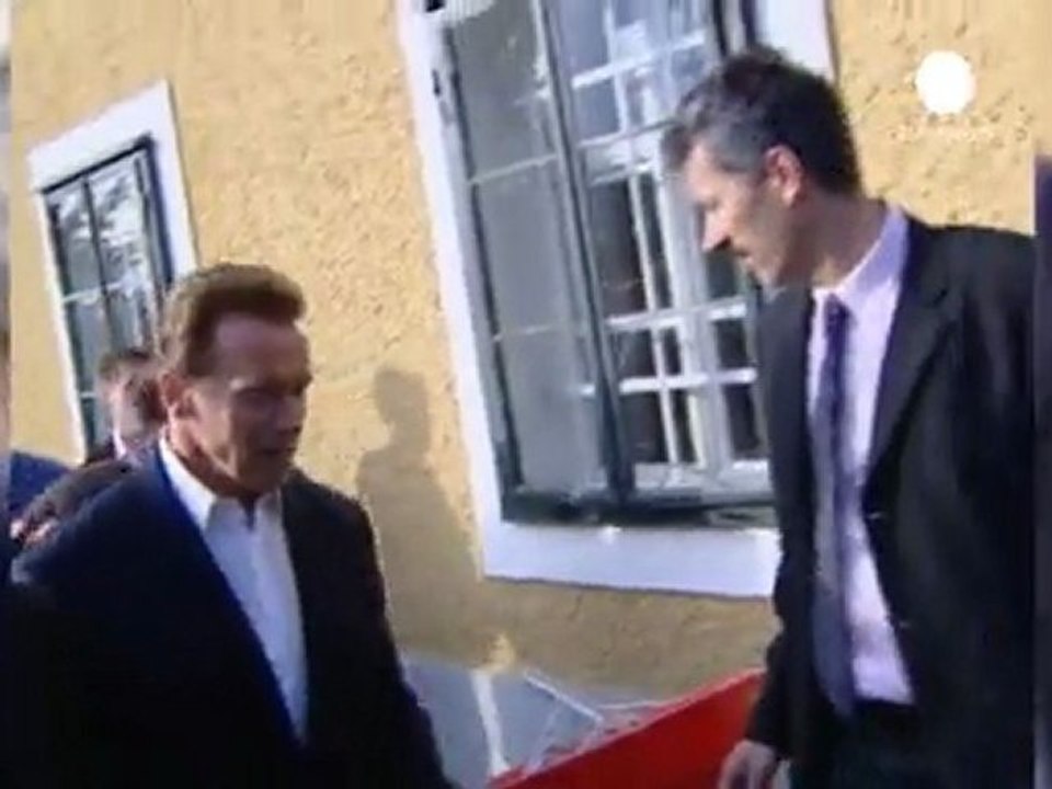Arnold Schwarzenegger plotting EU presidency plan