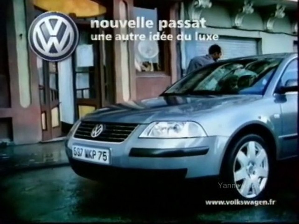 Publicité - Volkswagen Passat B5 (Phase 2) 2001
