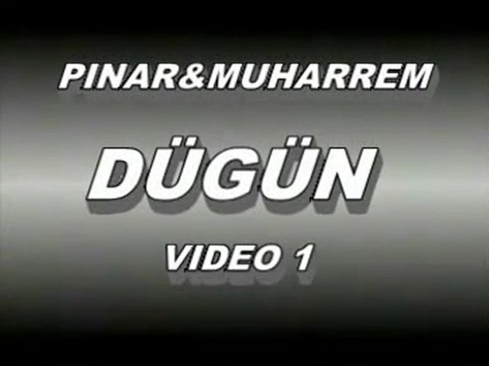 Cömlekci10(Dügün)Pinar&Muharrem Video1
